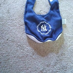 New York Yankees Baby Fanatics bib